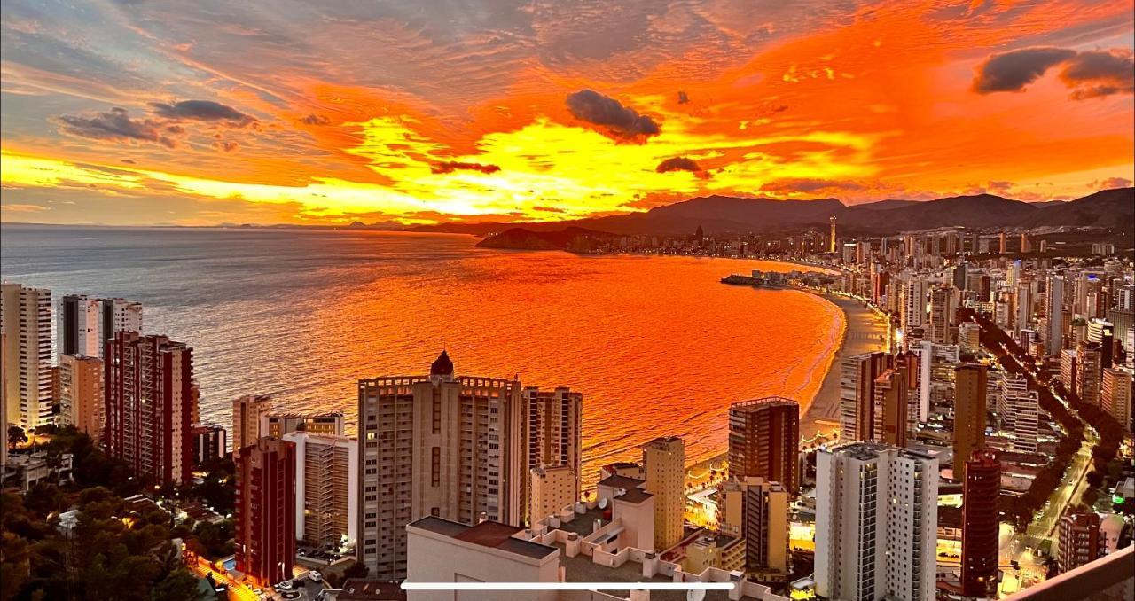 Casa Miramar Benidorm Skyline Villa Cala de Finestrat Exterior photo